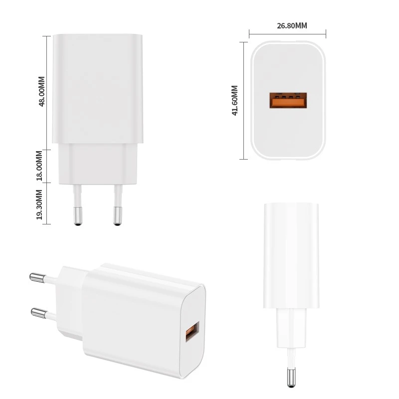 24w Usb Wall Charger high quality