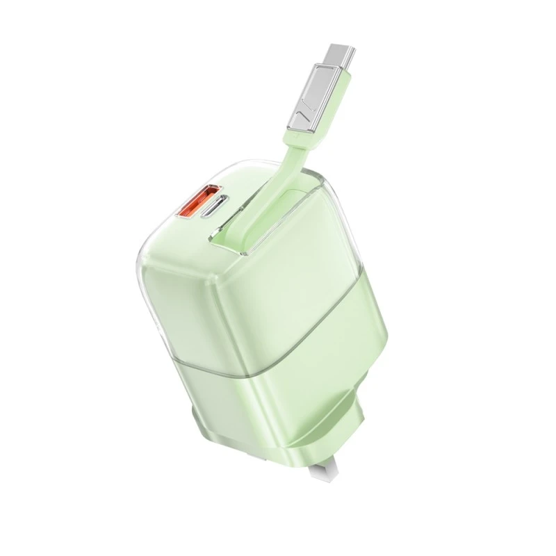 65w Retractable Charger factory