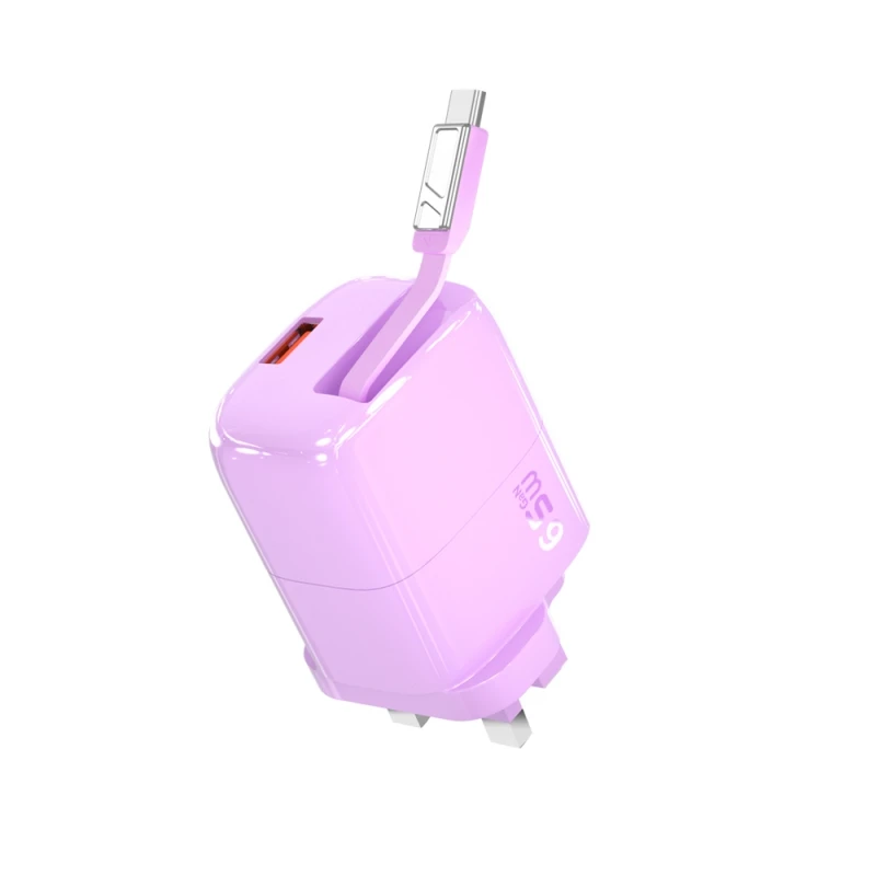 65w Retractable Charger