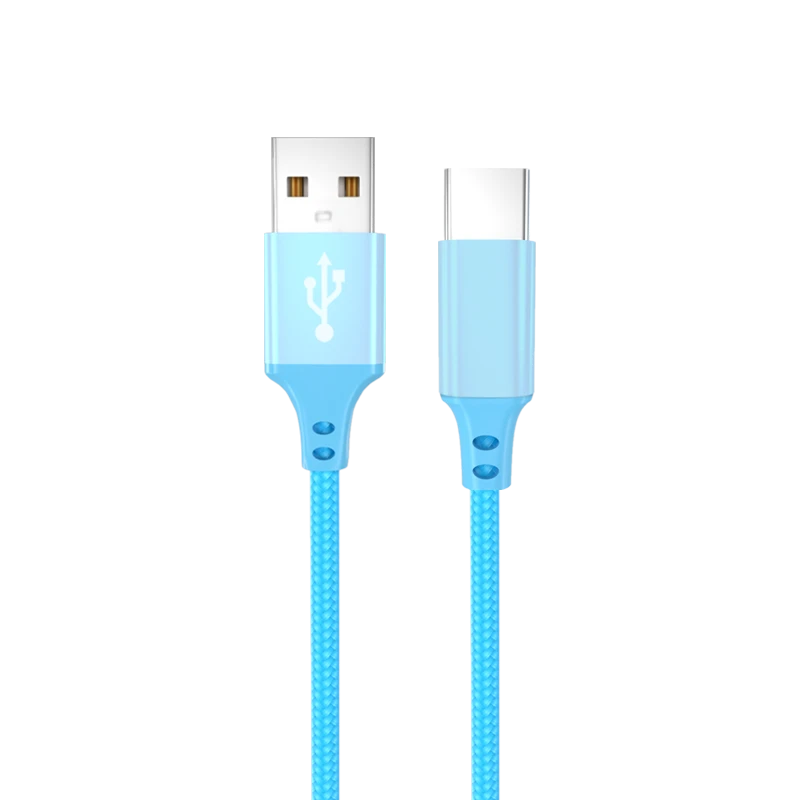 Braided Usb A To Usb C Cable high quality
