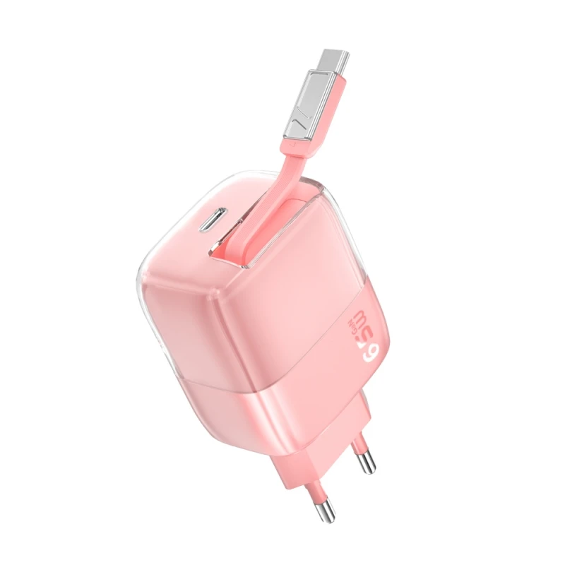 Retractable Charger Plug