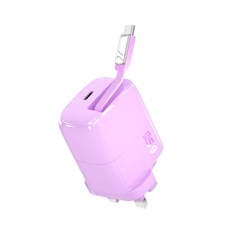 Retractable Charger Usb C