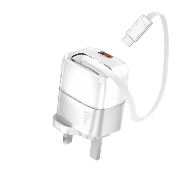 Retractable Charging Cable With Usb Type C factory