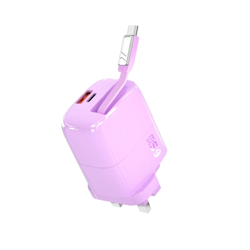 Retractable Usb Charger Cable
