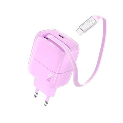 Desktop Charger with Retractable Cable