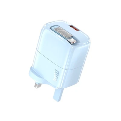 Gan Charger with Retractable Cable