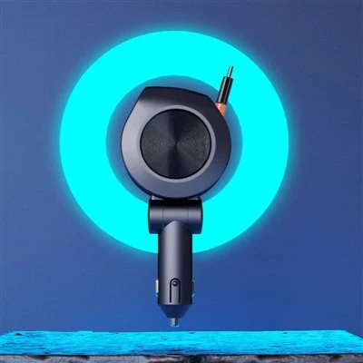Retractable Car Charger 4 in 1
