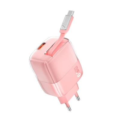 Type C Retractable Charger