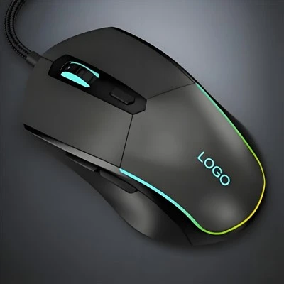 Wired Gaming Mouse Black
